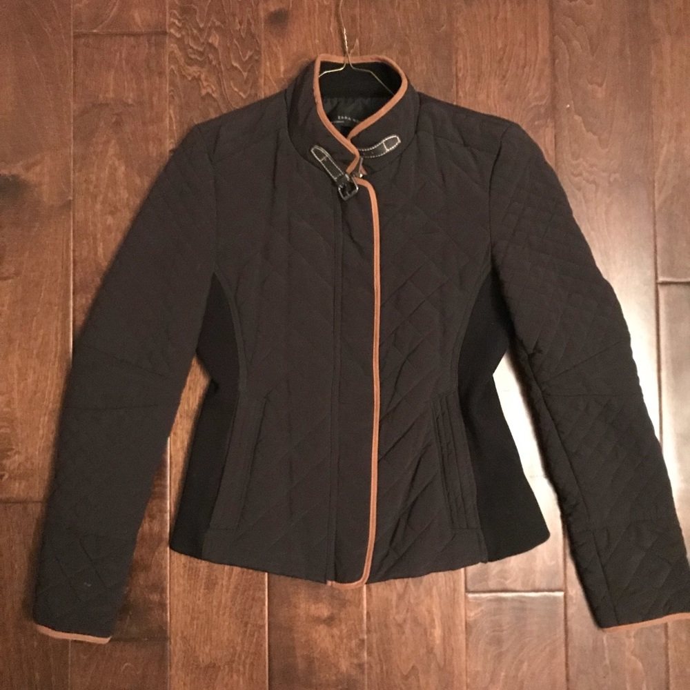 Zara quilted jacket